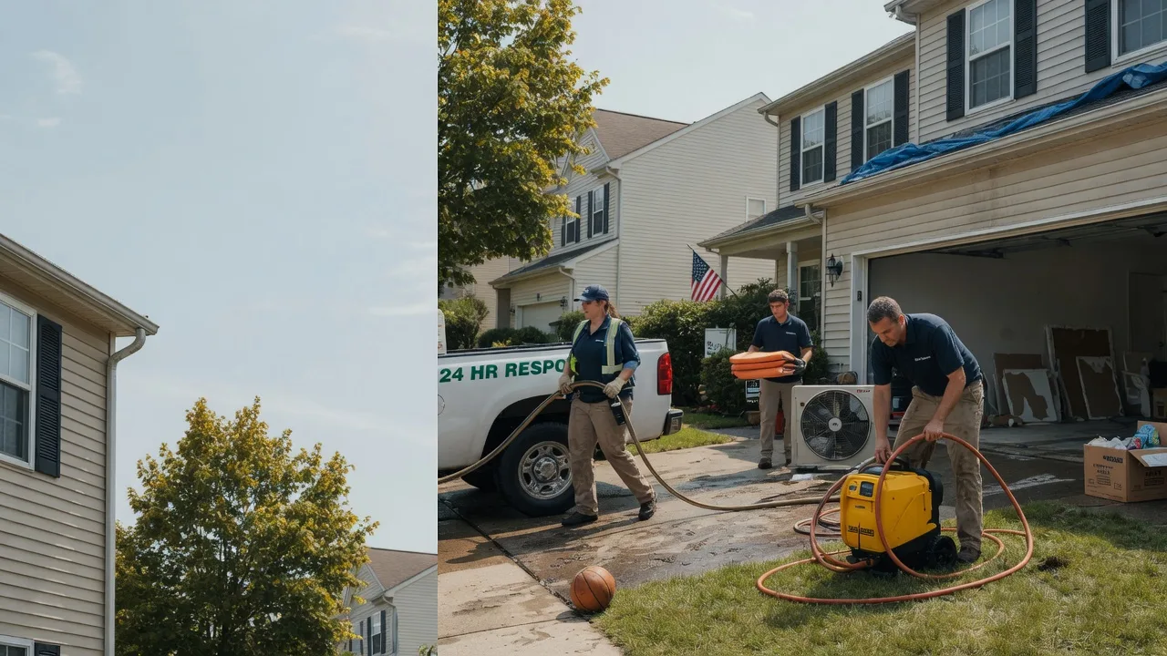 Emergency Water Damage Restoration in Friedensburg, PA near me